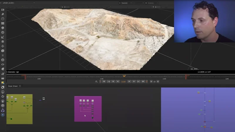 compositor de efectos visuales andres ramirez formacion