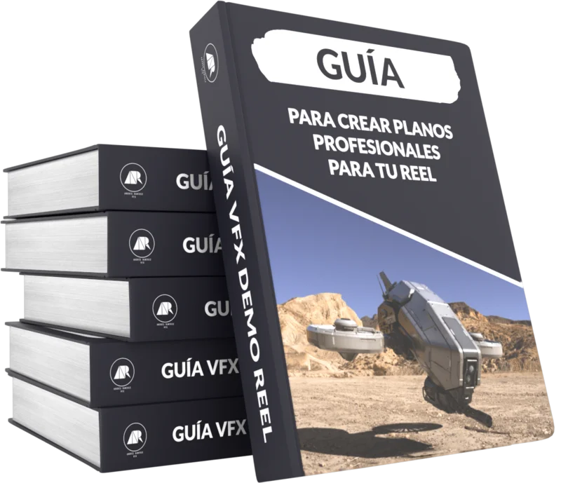 compositor de efectos visuales andres ramirez muestra vfx guia web