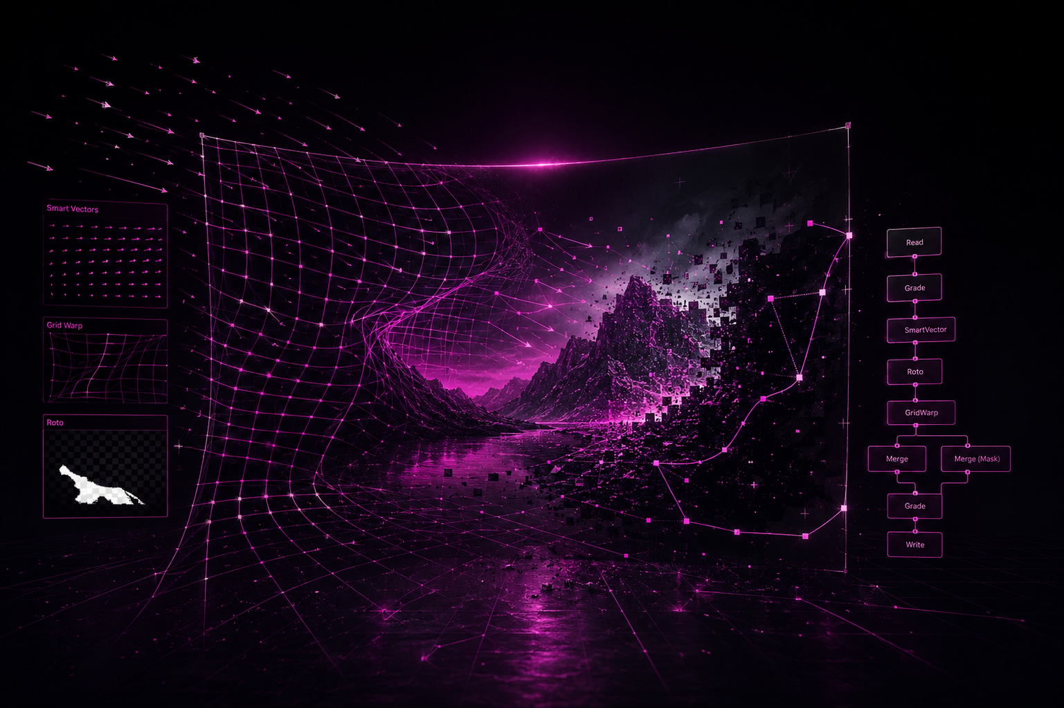 Composición 2D Avanzada en Nuke