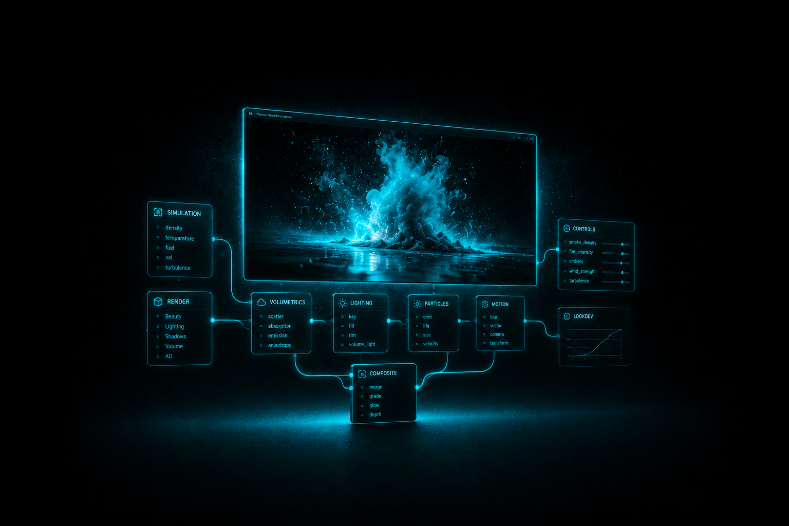 Nuke Avanzado para Artistas FX y 3D